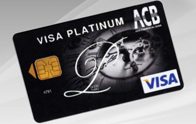 Thẻ tín dụng đen ACB
