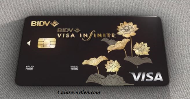 Thẻ tín dụng đen BIDV