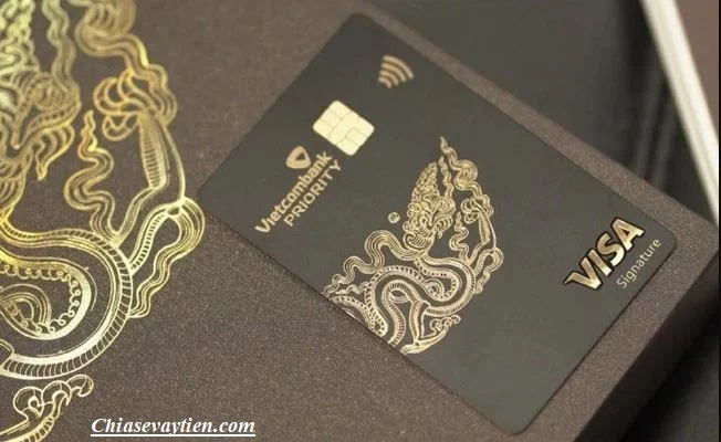 Thẻ tín dụng đen Vietcombank