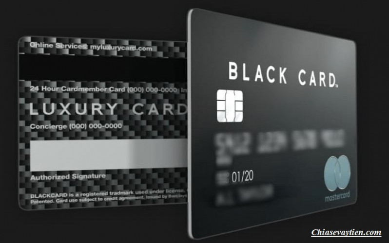 Thẻ tín dụng đen (Black Card) là gì