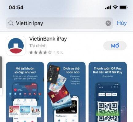 Kiểm tra số dư tài khoản Vietinbank