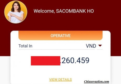 Kiểm tra số dư tài khoản Sacombank qua mạng