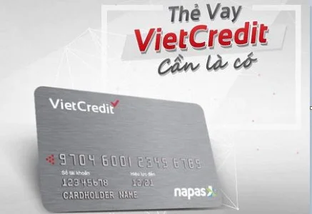 Thẻ tín dụng VietCredit