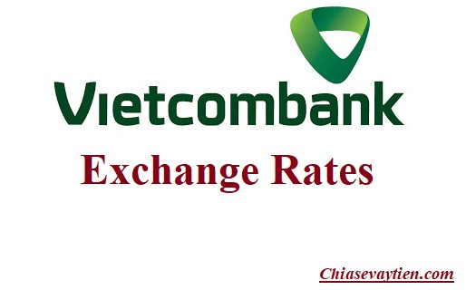 Vietcombank exchange rates