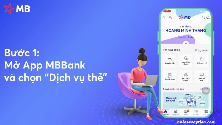 Mở thẻ tín dụng MBBank