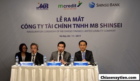 Lễ ra mắt Công ty tài chính TNHH MB SHINSEI