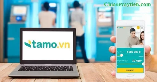 Đăng ký vay tiền nhanh Online với Tamo.vn