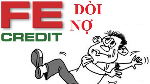 Fe Credit đòi nợ