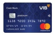 Mở thẻ tín dụng VIB 100% Online - Hoàn tiền lên đến 10%