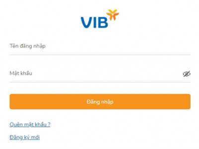 Đăng ký Internet Banking VIB