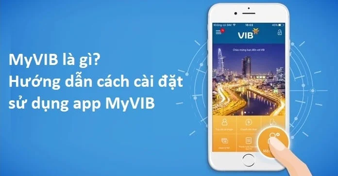 Hướng dẫn đăng ký MyVIB