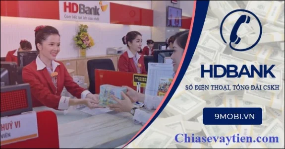 Số tổng đài ngân hàng HD BANK