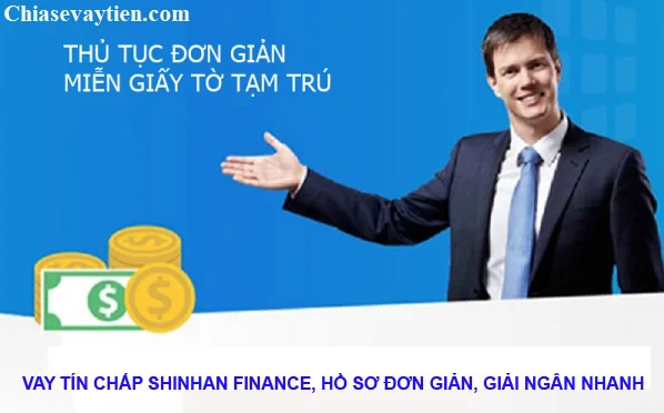 Shinhan Finance lừa đảo
