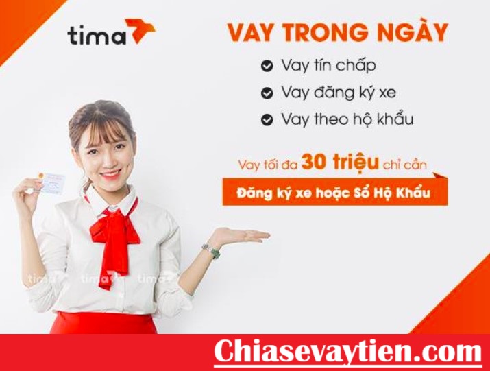 Cho vay tiền TIMA