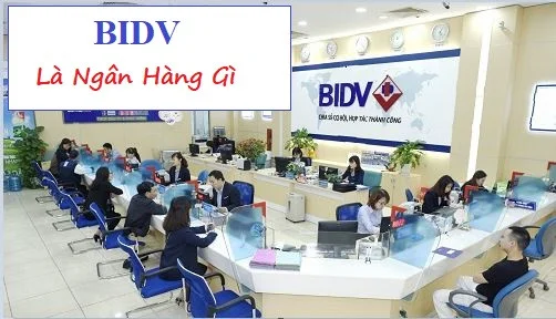 BIDV là ngân hàng gì ? Giới thiệu chung về ngân hàng BIDV