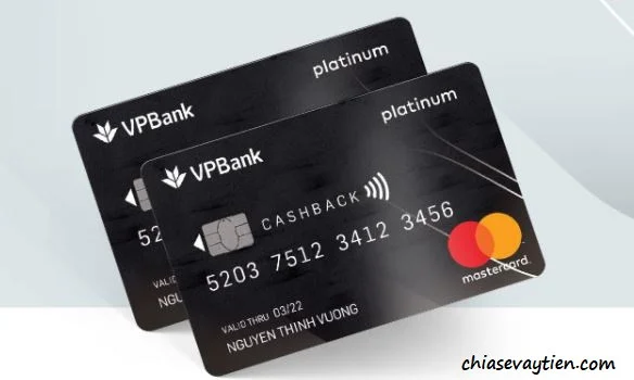 Hoàn tiền lên đến 24 triệu thẻ tín dụng VPBANK PLatinum Cashback