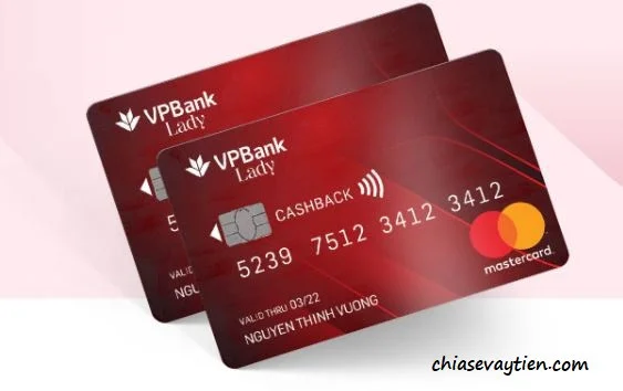 Ưu đãi hoàn tiền lên đến 6% của Thẻ tín dụng VPBANK Lady