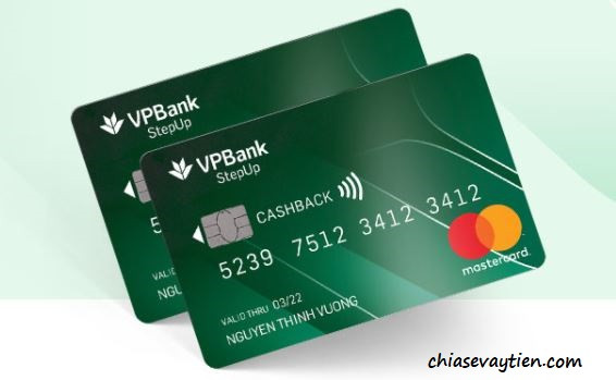 Thẻ tín dụng VPBANK StepUp ưu đãi hoàn tiền đến 5%