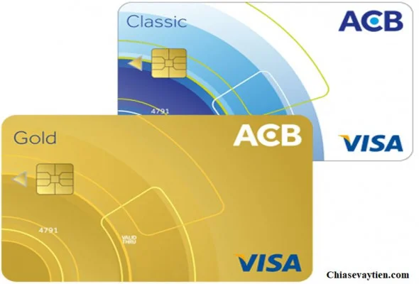 Thẻ Visa ACB