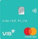 Mở thẻ tín dụng VIB 100% Online - Hoàn tiền lên đến 10%