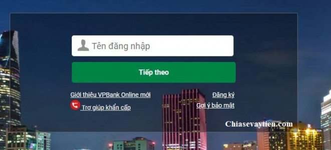 Internet Banking VPBank Online