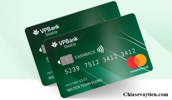 Thẻ tín dụng VPBANK StepUP