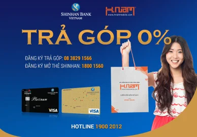Điều kiện mở thẻ tín dụng Shinhan Bank
