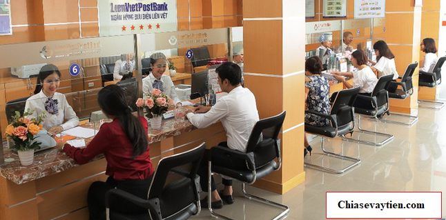Lãi suất vay Liên Việt Postbank